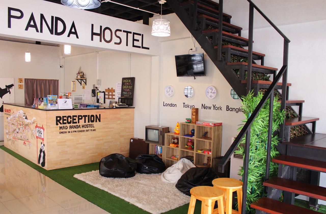 Mad Panda Hostel هوا هين المظهر الخارجي الصورة