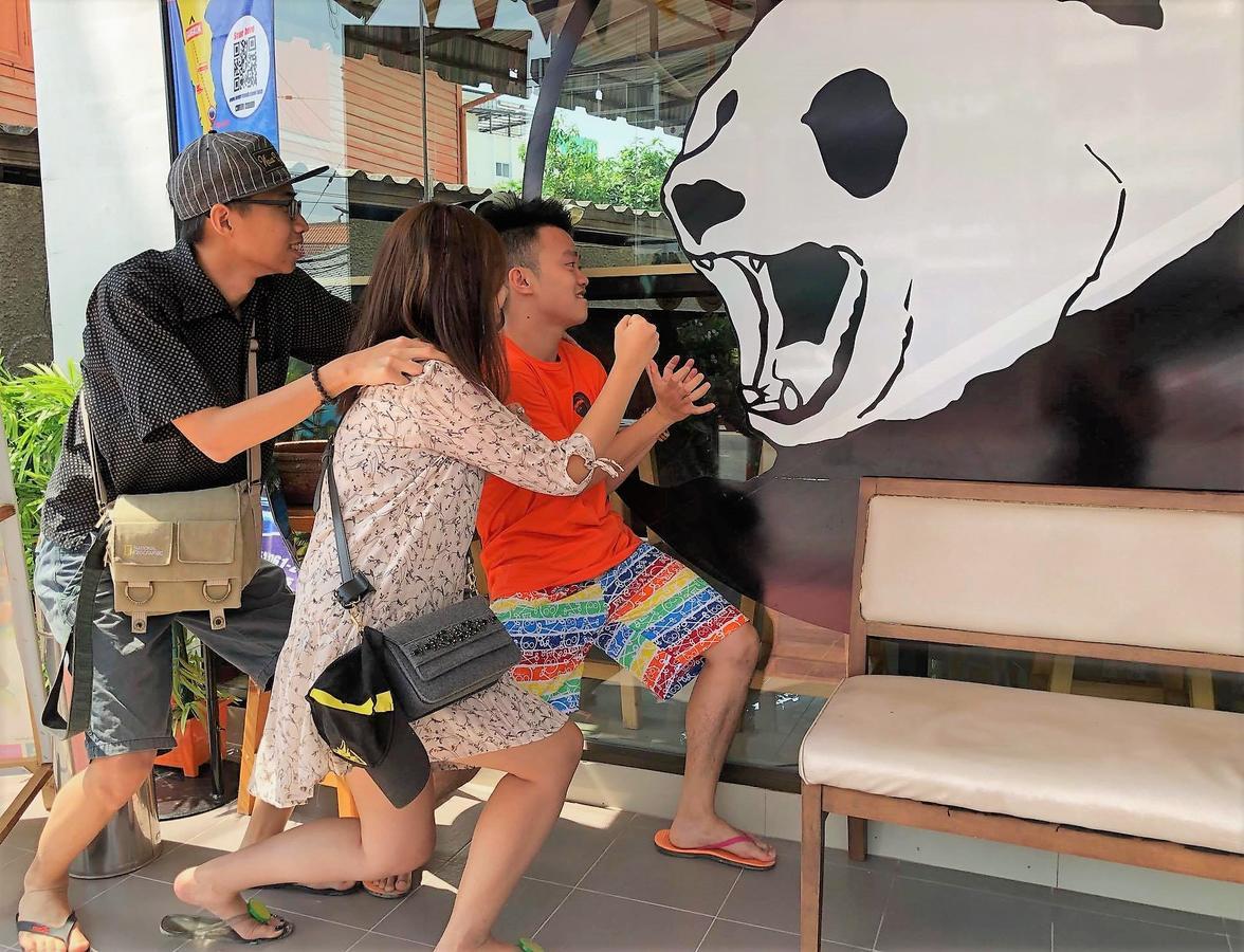 Mad Panda Hostel هوا هين المظهر الخارجي الصورة
